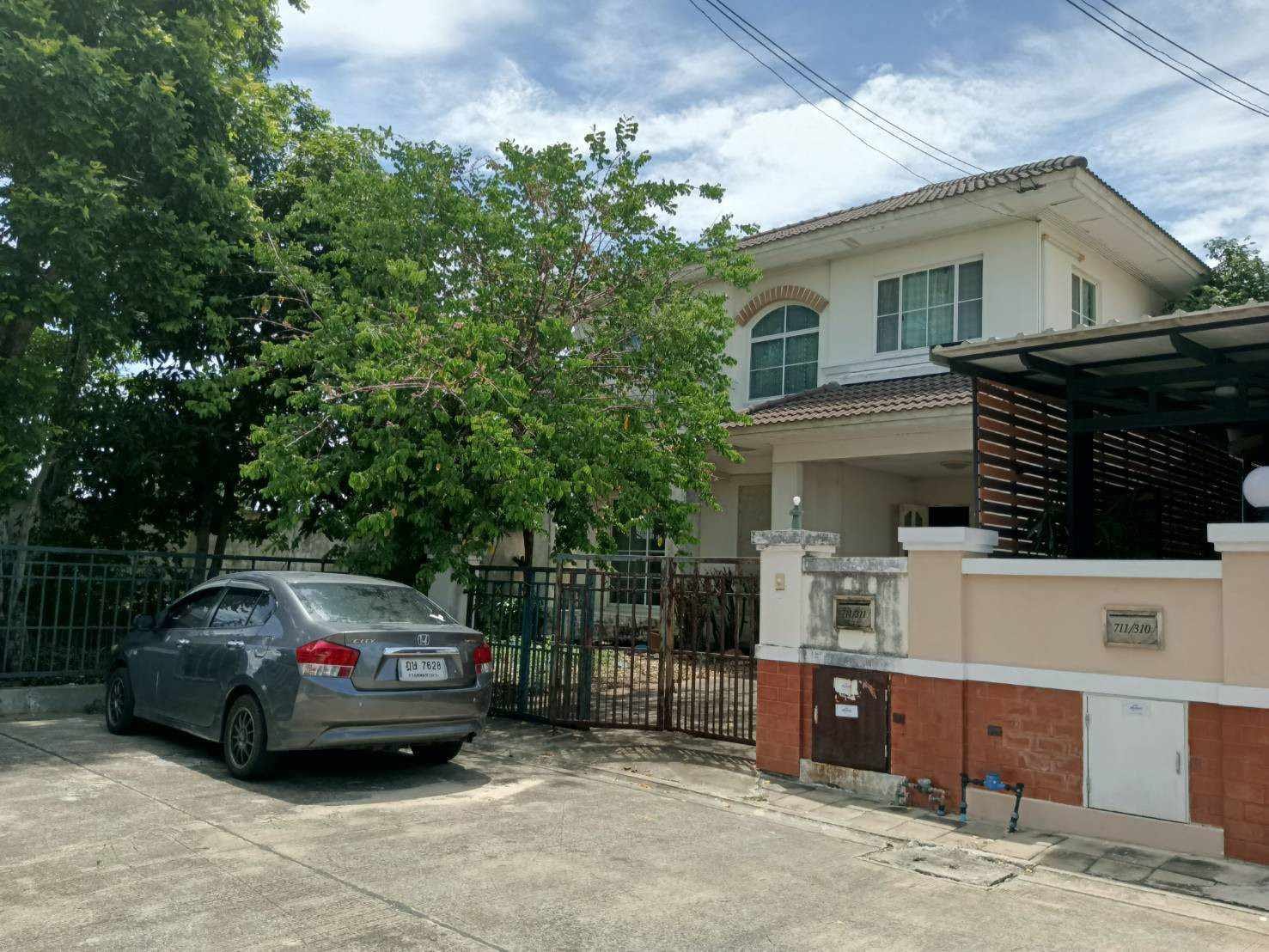 บ้านพร้อมที่ดิน ธัญบุรี ปทุมฯ 