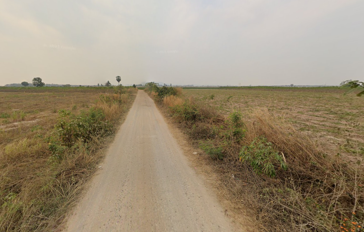 ขายที่ดินกาญจนบุรี แปลงใหญ่ บรรยากาศดี  เหมาะลงทุน  ท่าม่วง กาญจนบุรี 37-1-56