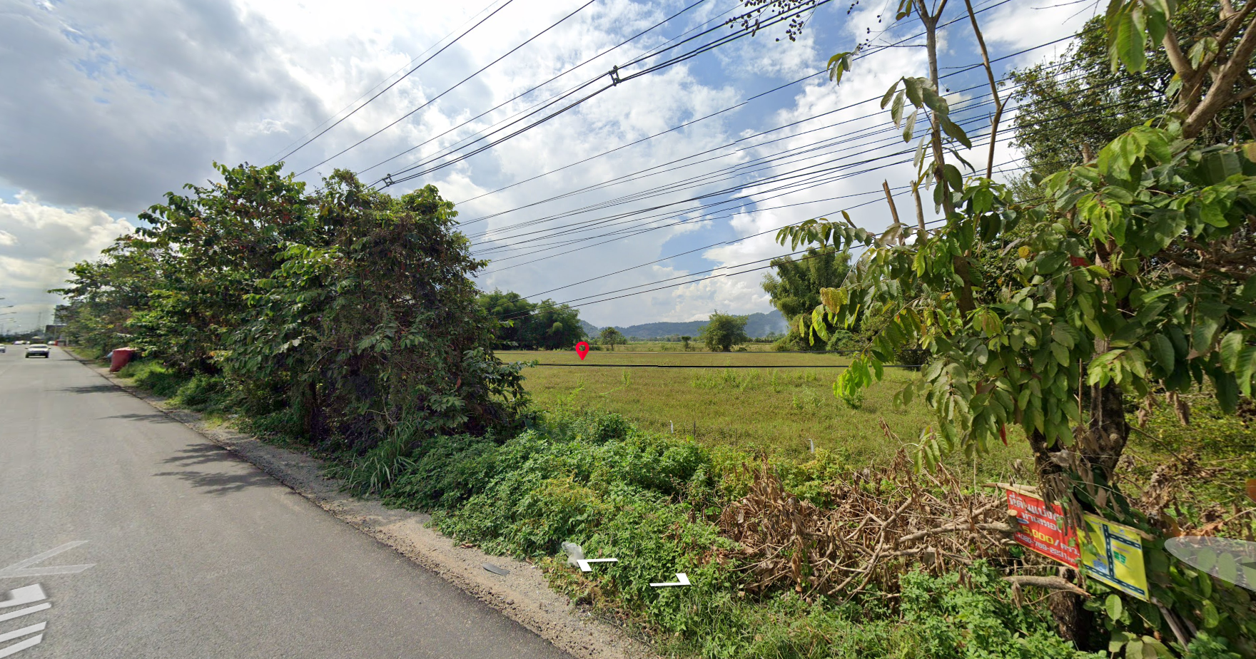 ขายที่ดิน ติดถนน ใกล้ ม.แม่ฟ้าหลวง 22-1-26 ไร่