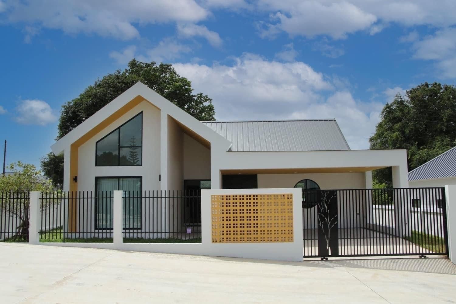 🏡บ้านเดี่ยว สไตล์นอร์ดิก (ท่าช้าง อ.เมืองจันทบุรี)