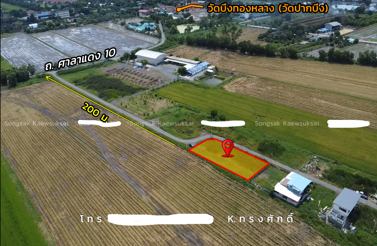 ขายที่ดิน 2 งาน ฉะเชิงเทรา โซนรอยต่อระหว่างกรุงเทพ(หนองจอก) กับฉะเชิงเทรา