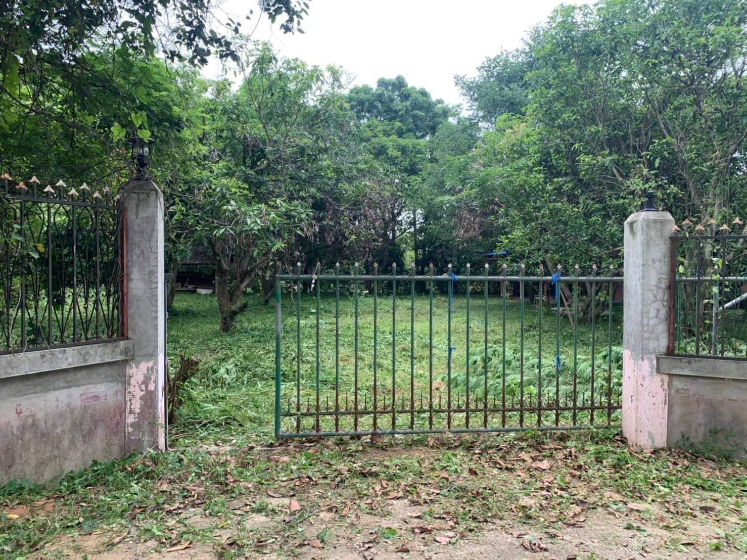 ที่ดินถมแล้วเป็นที่สวนติดทางสาธารณะประโยชน์ในตัวอำเภอเสลภูมิ ร้อยเอ็ด 1 ไร่