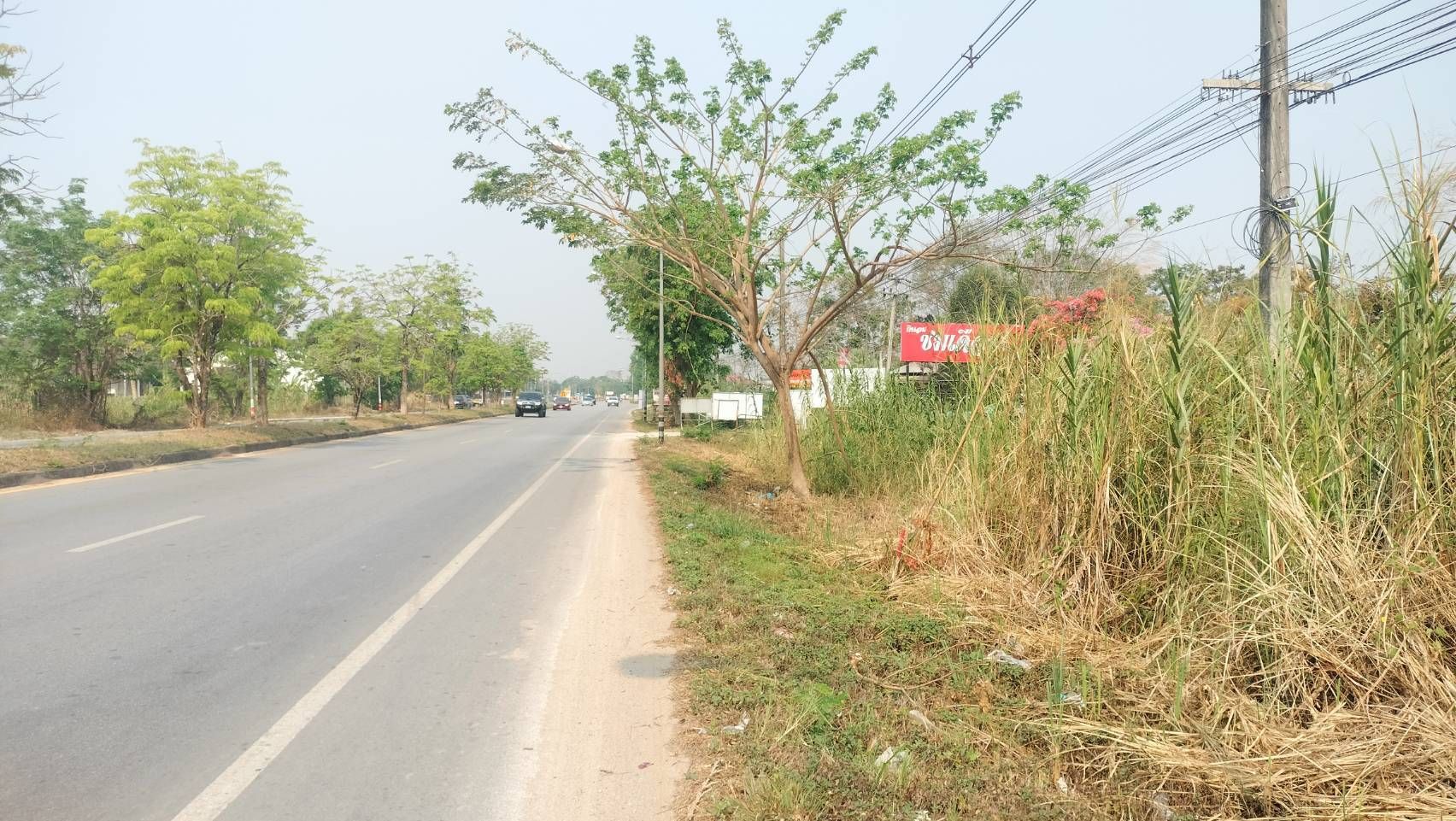 ขายที่ดินเชียงราย อำเภอเมืองเชีนงราย ที่ดินเปล่าหน้าสนามบินเชียงราย