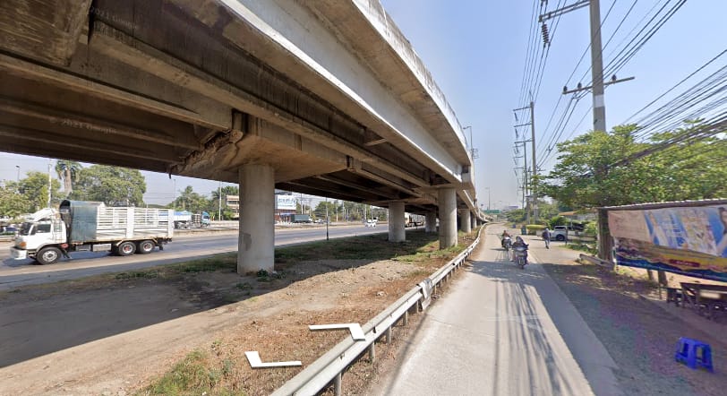 ขายที่ดิน ติด ถ.เพชรเกษม อ.เมืองนครปฐม