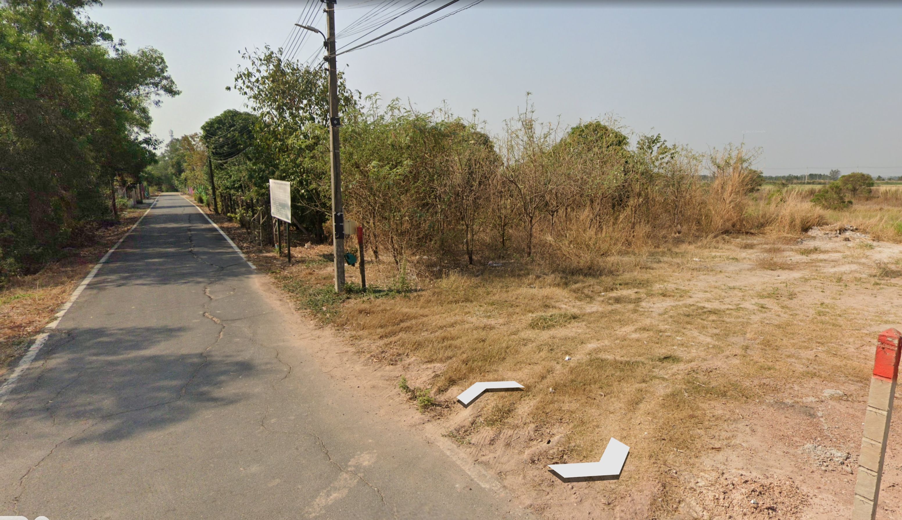 ขายที่ดิน 63 ตร.วา ตำบลรอบเมือง อ.เมืองปราจีนบุรี ภายในซอยวาสนา เข้าทางถนนปราจีนอนุสรณ์ ซอย 5
