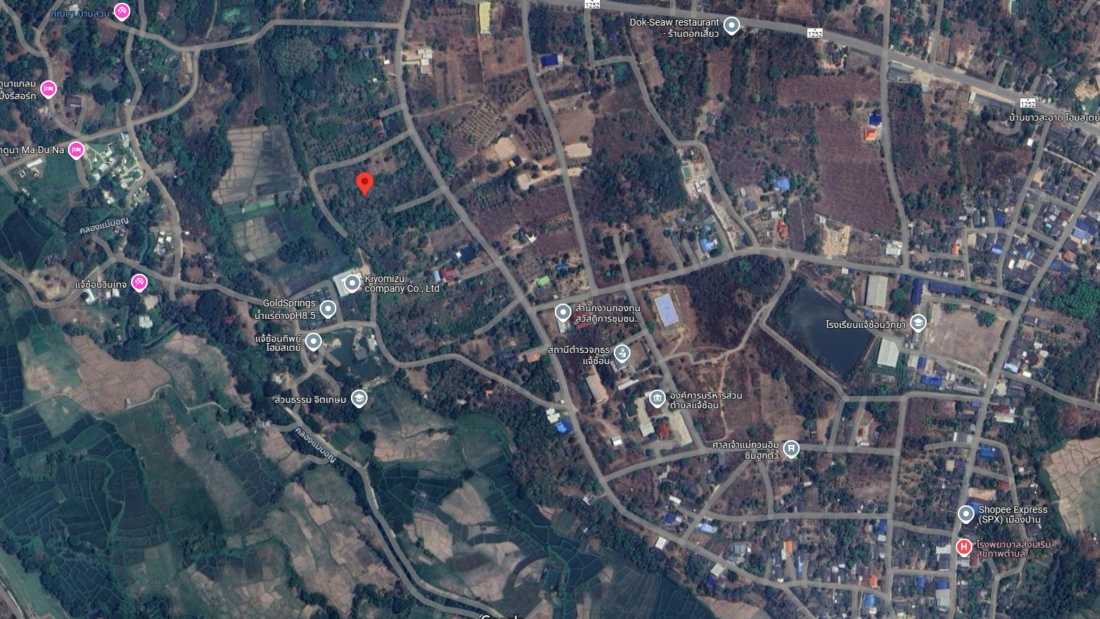 ขายที่ดินลำปาง อ.เมืองปาน ที่ดินเปล่า ใกล้สถานีตำรวจ-อบต.แจ้ซ้อน