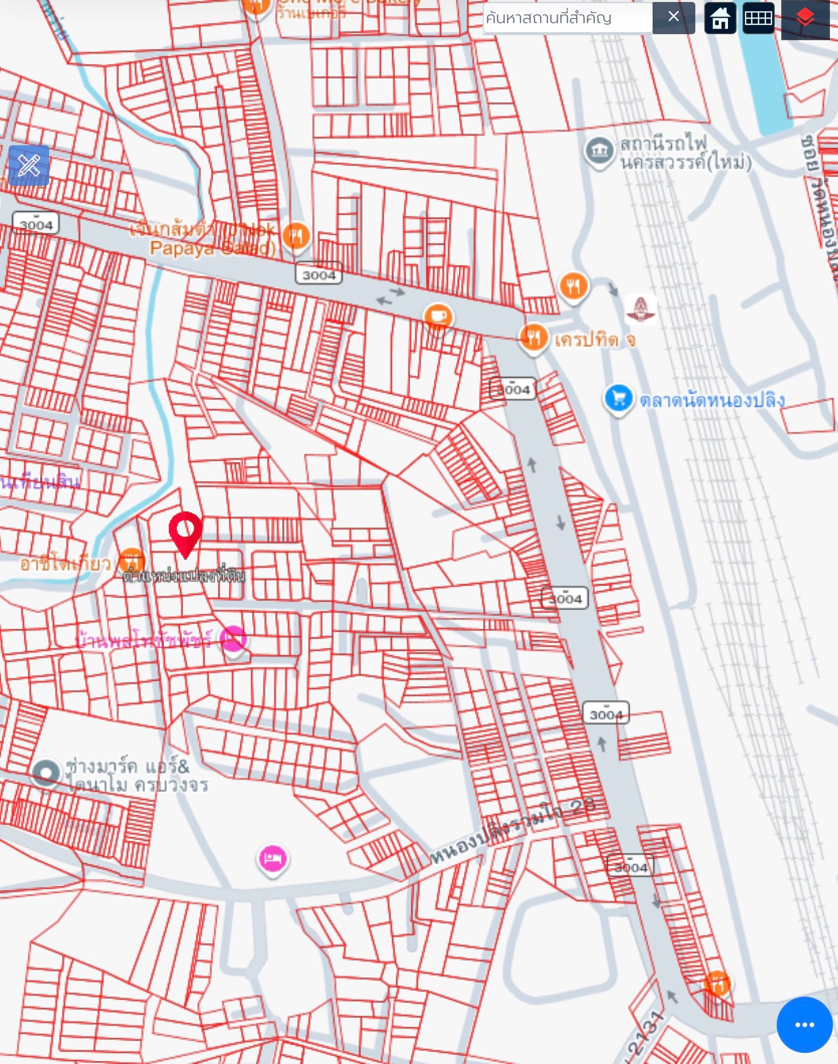 ขายที่ดินเปล่า ซอยหนองปลิงรวมใจ 28 อ.เมืองนครสวรรค์ จ.นครสวรรค์ 96.7 ตารางวา