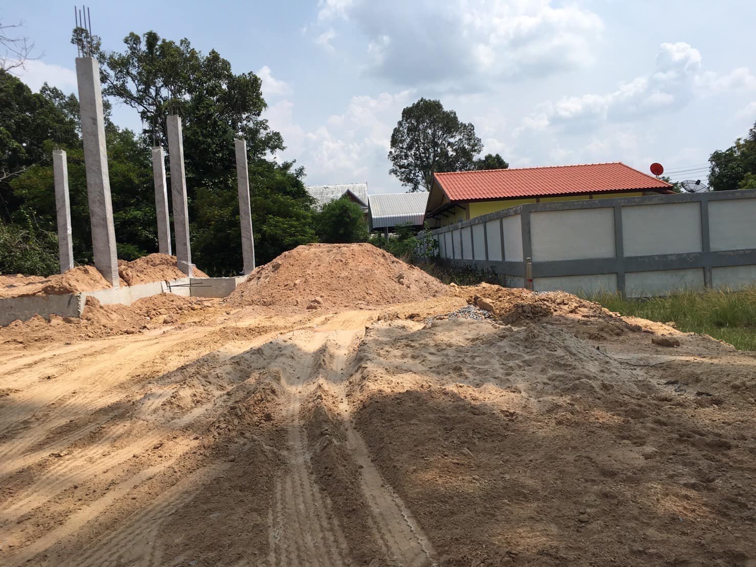 ขายที่ดินร้อยเอ็ด เมืองร้อยเอ็ด 0-0-75