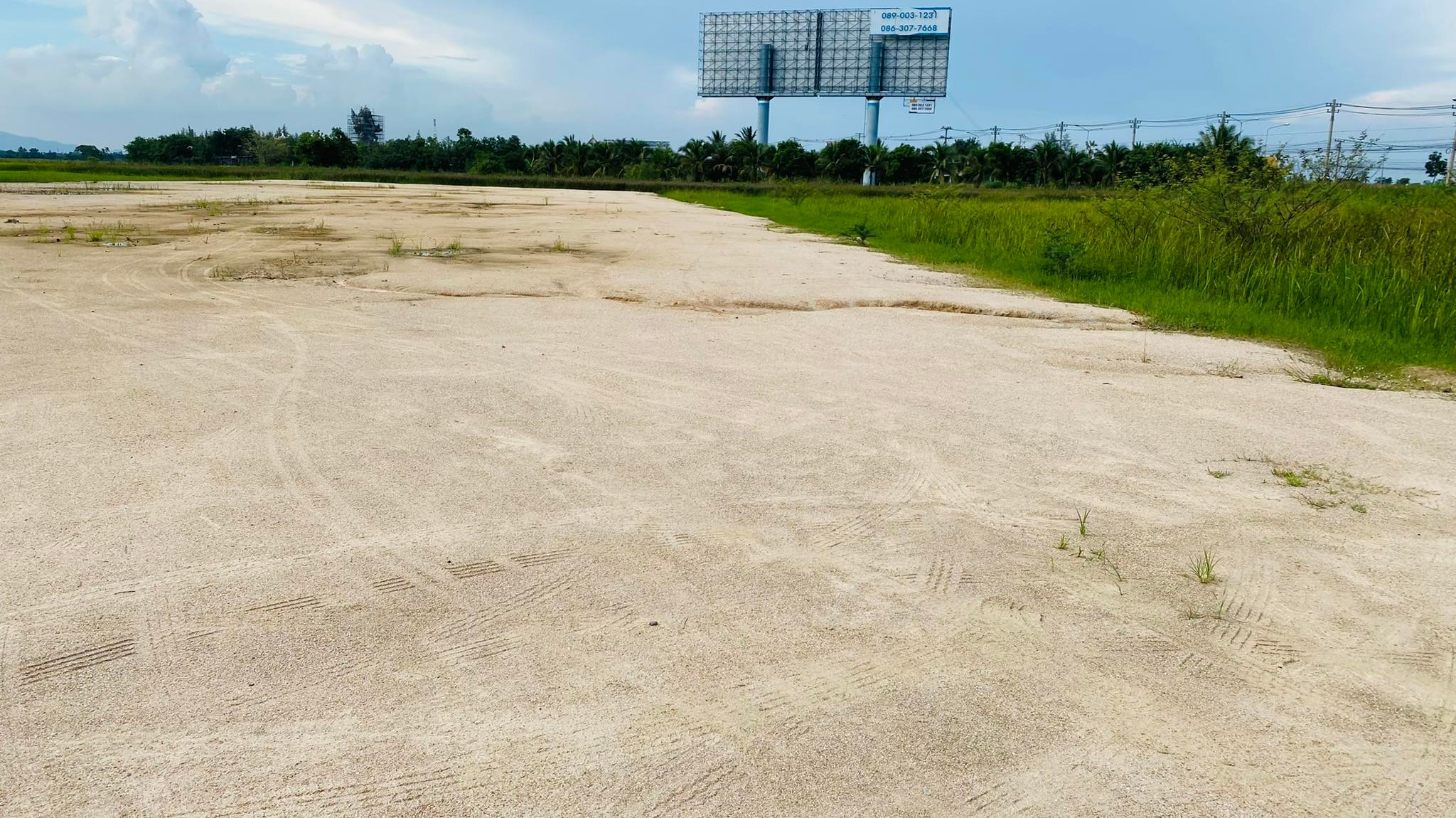 ขายที่ดินเพชรบุรี ชะอำ 7-1-43.5