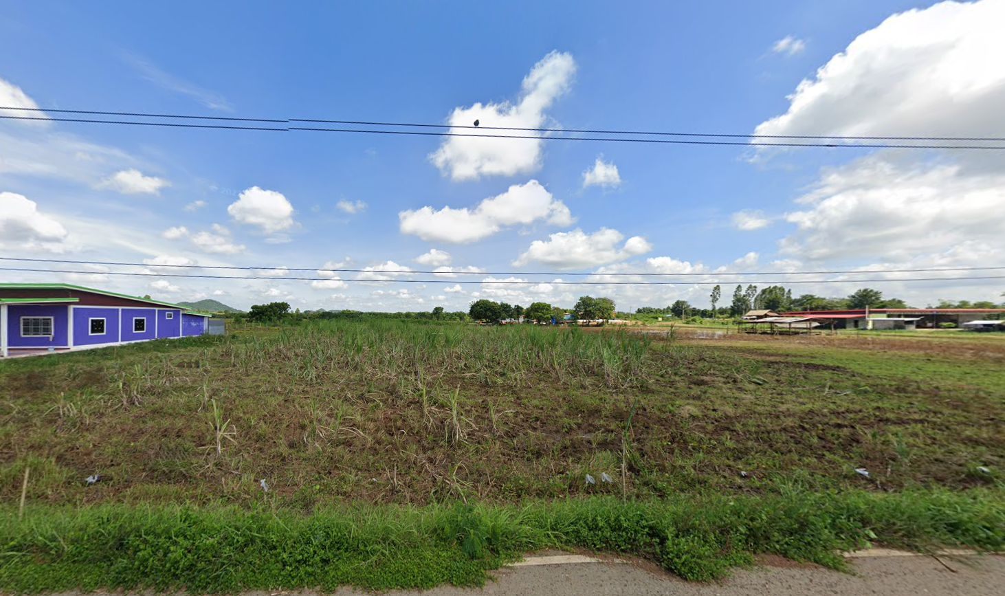 ขายที่ดินสระแก้ว ที่ดินแปลงสวยมาก บรรยากาศดี ใกล้ชุมชน วังน้ำเย็น สระแก้ว 2-3-47.9