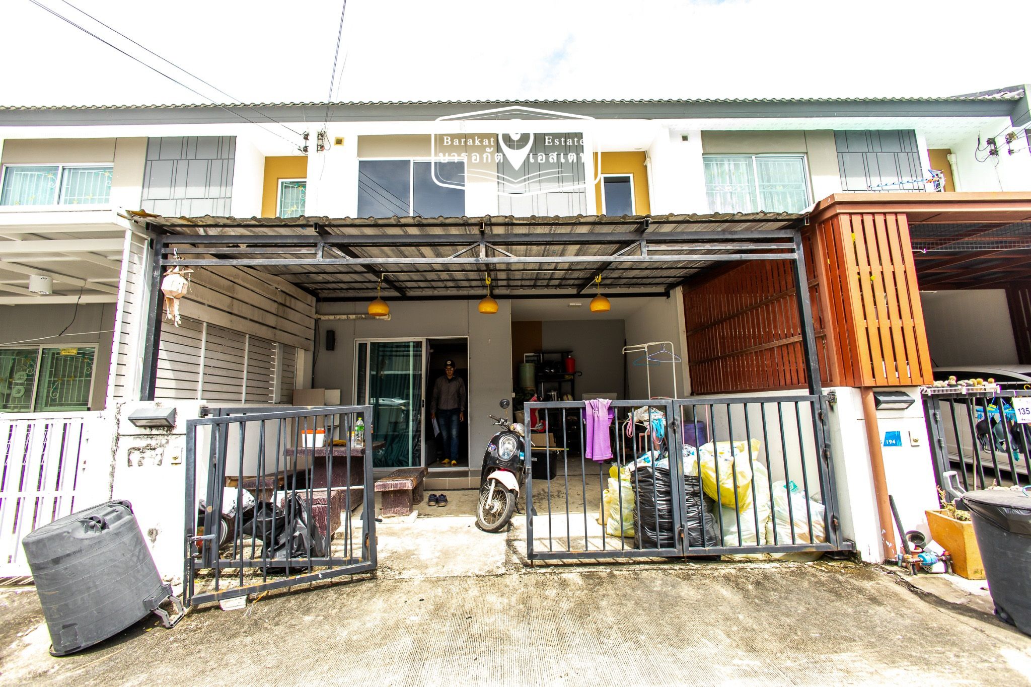  บ้านพฤกษา เลียบวารี ติดบิ๊กซี หนองจอก เชื่อมต่อถนนหลักหลายเส้นทาง เขตหนองจอก กรุงเทพฯ