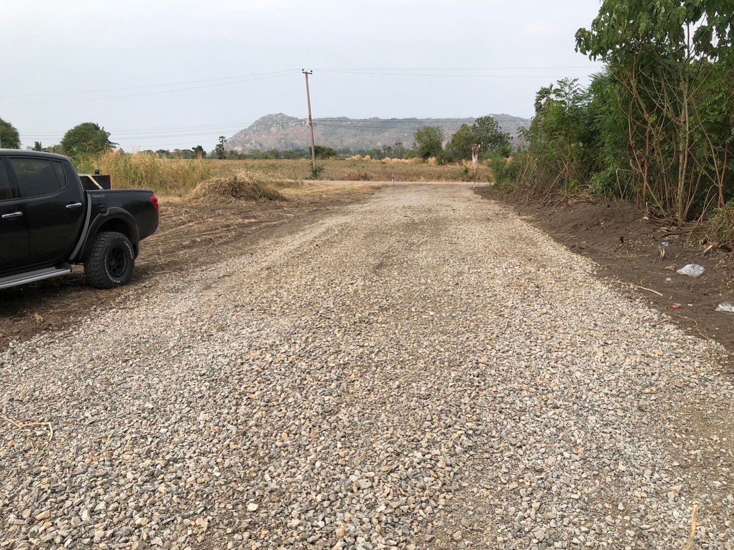 ขายที่ดินวิวเขาล้อมรอบ 360 องศา ทำเลดี ติดถนนคอนกรีด