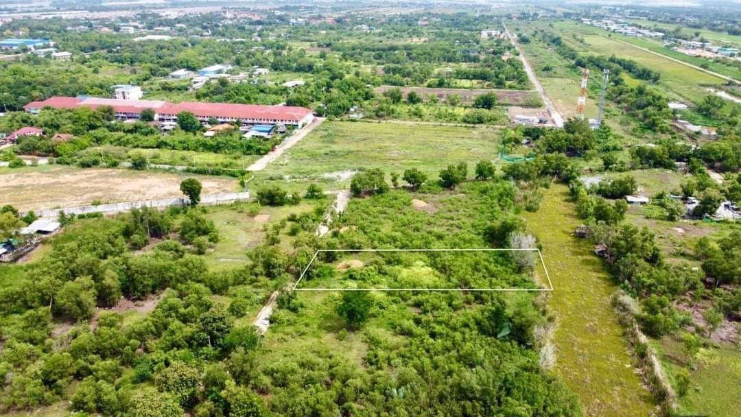 ขายที่ดินปทุมธานี แปลงสวย บรรยากาศดี ใกล้แหล่งอำนวยความสะดวกมากมาย คลองหลวง ปทุมฯ 2-0-0