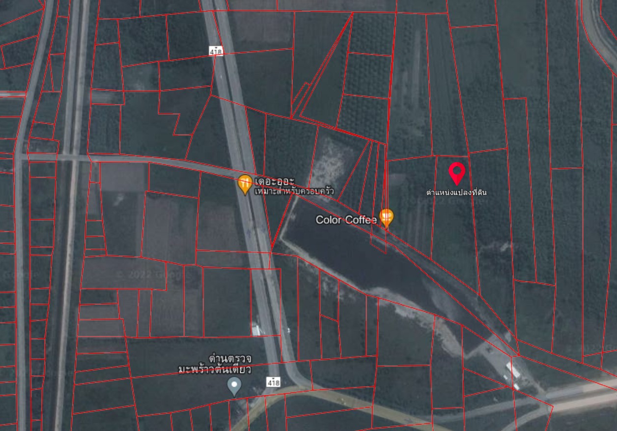 ที่ดินเปล่า พื้นที่เกษตรกรรม หนองจิก ปัตตานี 7-0-23 ไร่