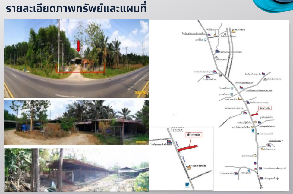 ขายที่ดินกระบี่ อ่าวลึก ที่ดินพร้อมสิ่งปลูกสร้าง