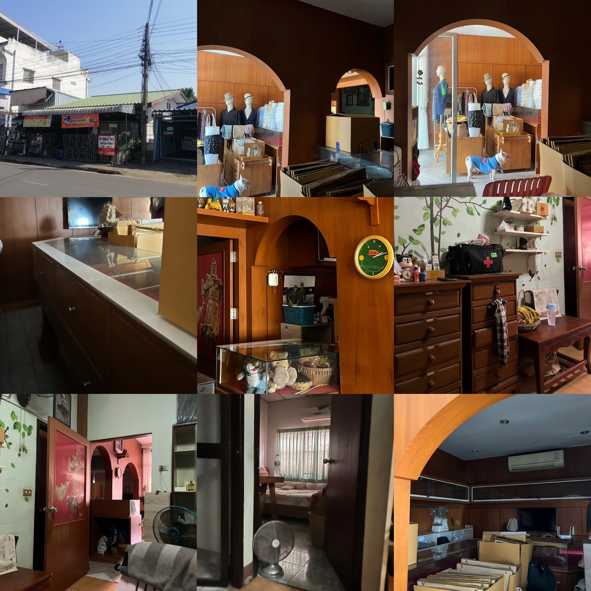 ขายบ้านพร้อมที่ดินอุดรธานี ทำเลดี ใกล้โรงเรียนเทศบาล 3 เมืองอุดรธานี 0-0-88.1