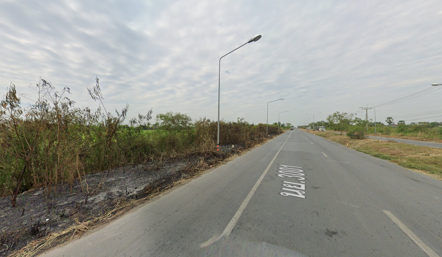 ขายที่ดินนครนายก อำเภอองครักษ์ ที่ดินติดถนนสาธารณะ น่าลงทุน 