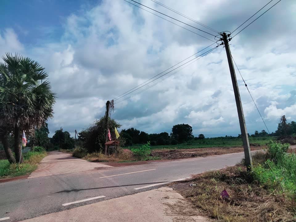 ที่ดินเปล่า ปราจีนบุรี 3-3-81
