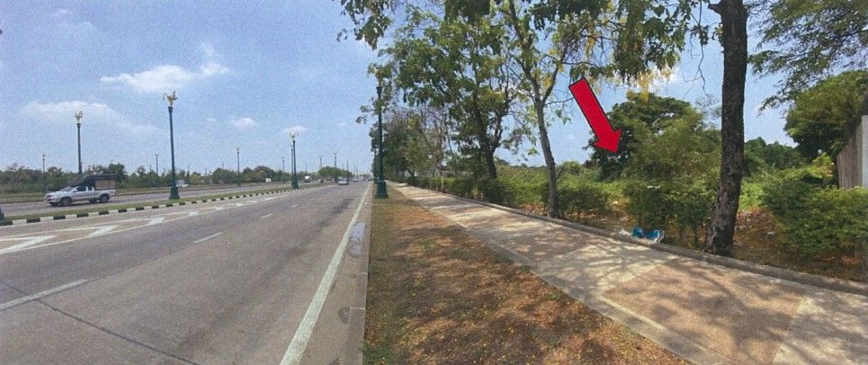 ขายที่ดินติดถนนอุทยาน  ทวีวัฒนา (ด่วน)