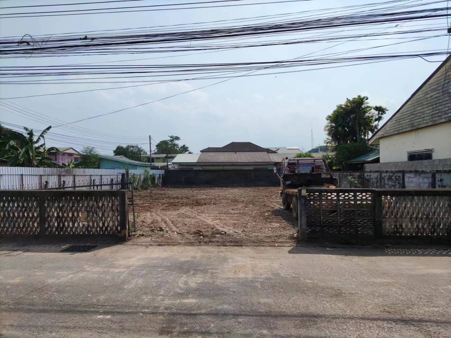 ที่ดินเปล่าแปลงสวย ใกล้โรงเรียนสามัคคี เมืองเชียงราย 0-1-95.2