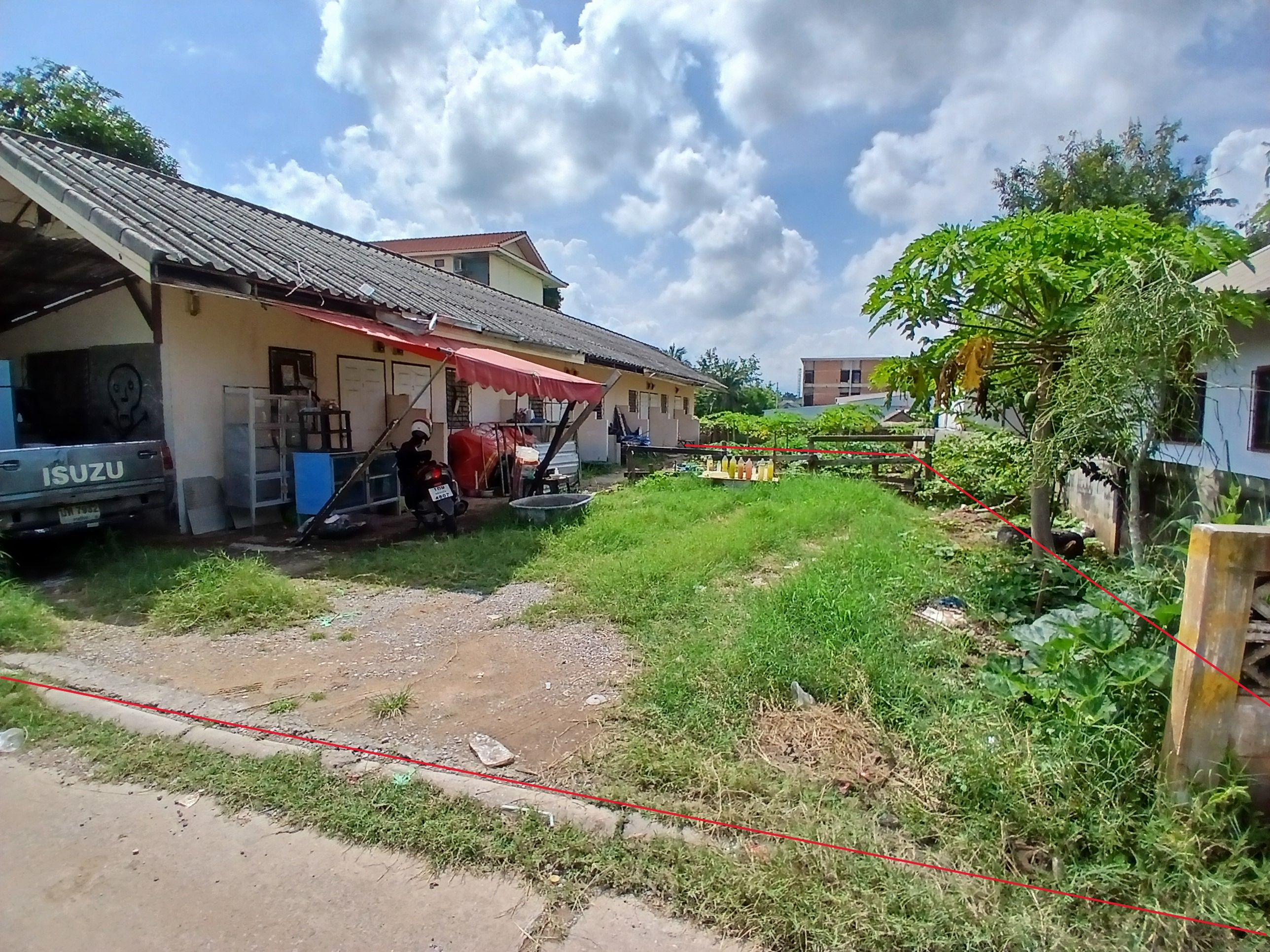ขายบ้านขอนแก่น อำเภอเมือง บ้านเดี่ยว  ตลาดโนนม่วง