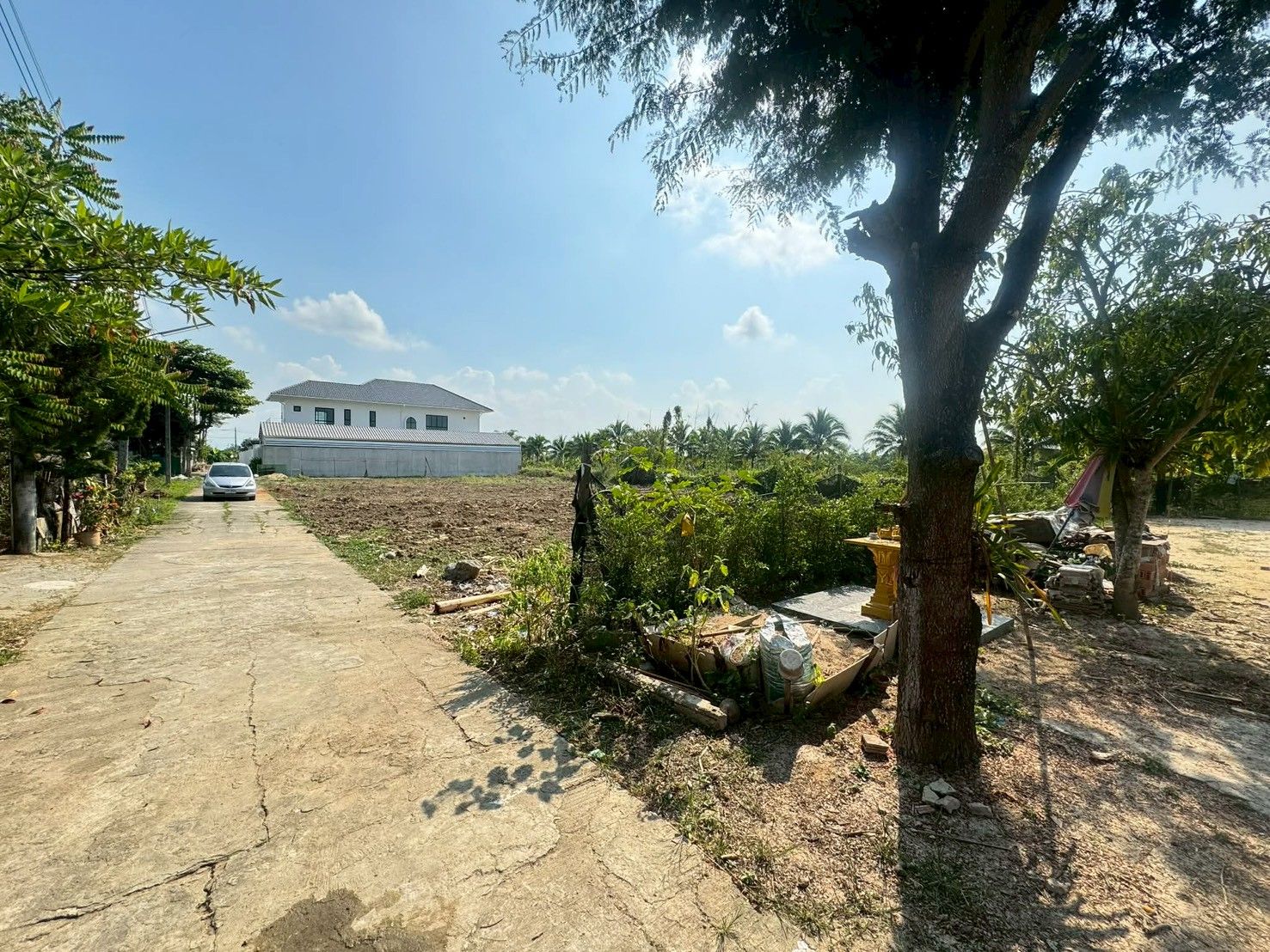 ขายที่ดินหนองช้างคืน ต.หนองช้างคืน อ.เมืองลำพูน จ.ลำพูน
