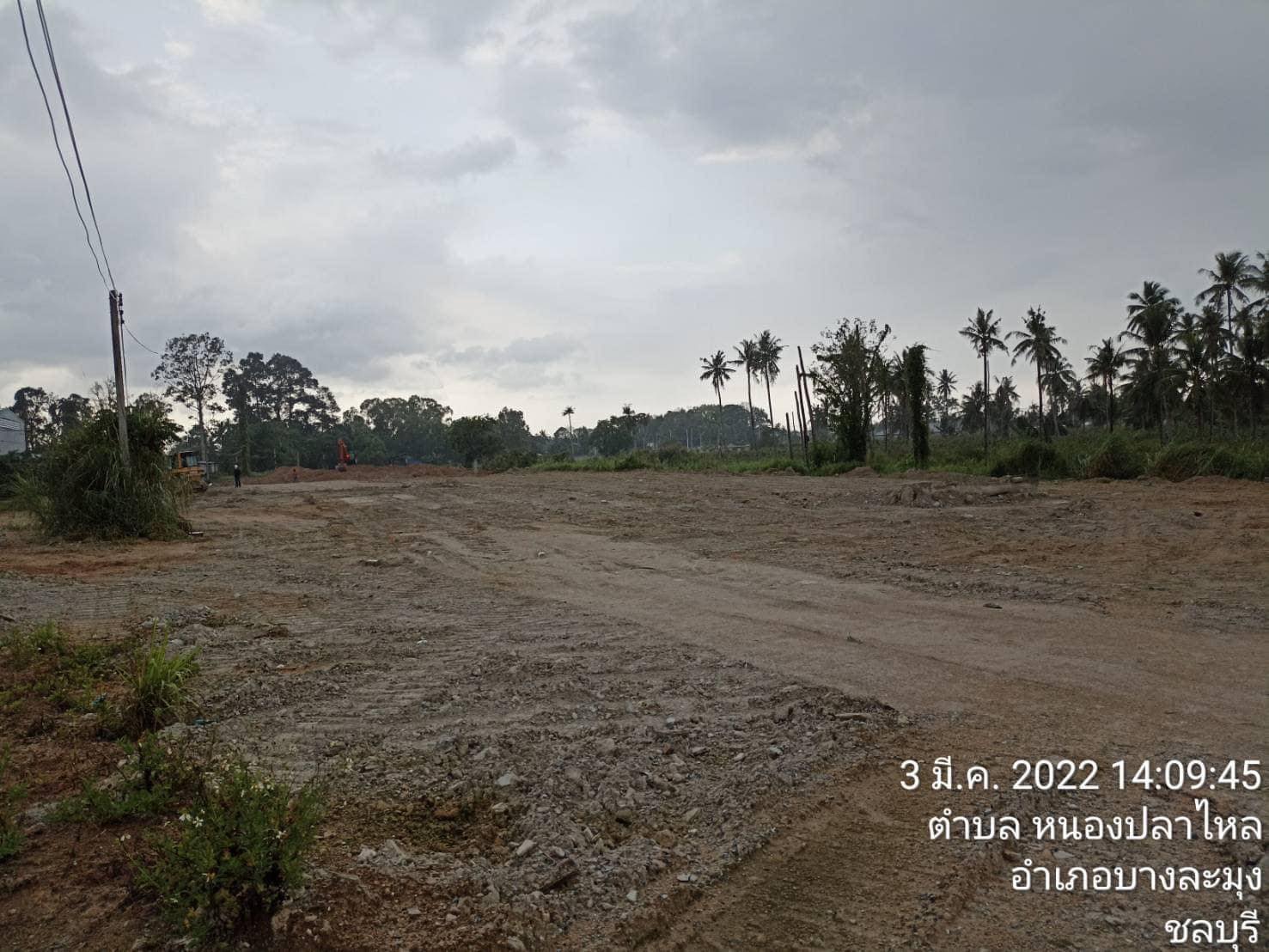 ที่ดินเปล่า บางละมุง ชลฯ 11-2-0
