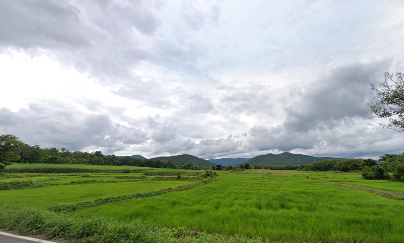 ขายที่ดินวิวสวยบรรยากาศดี หน้าติดถนนลาดยาง อุตรดิตถ์ 21-3-26