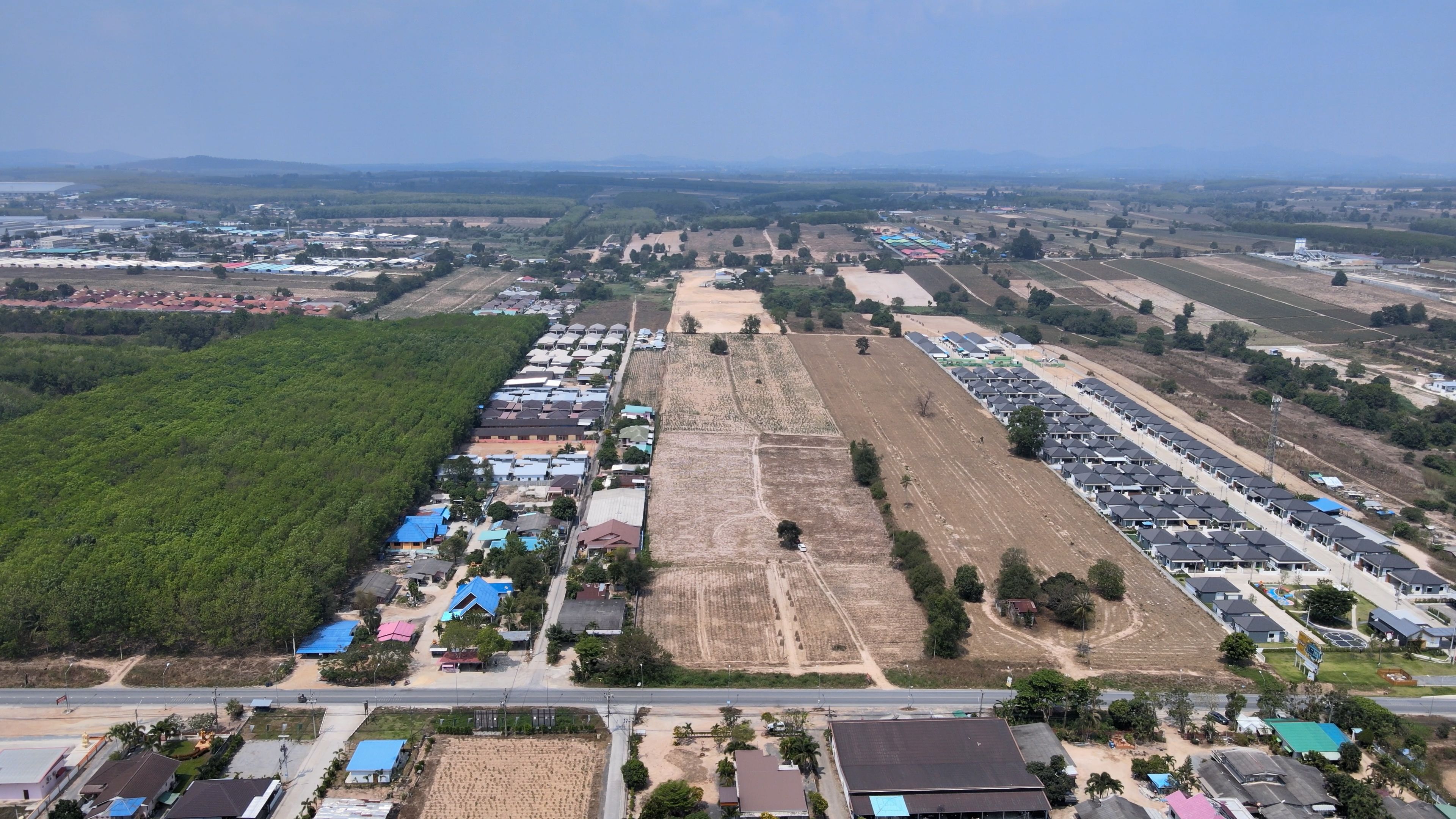 เช่าที่ดินระยะยาวที่ซอย12 ใกล้นิคม wha36 ราคาดี