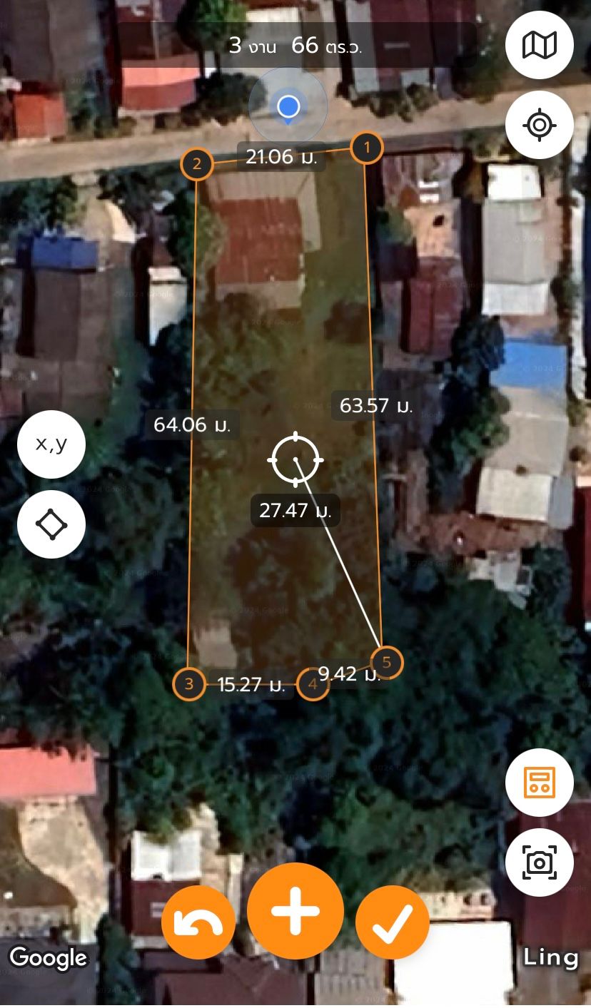 ขายที่ดินเปล่า 3.66 งาน อ. ยางตลาด กาฬสินธุ์ ที่ดินสวย เจ้าของขายเอง