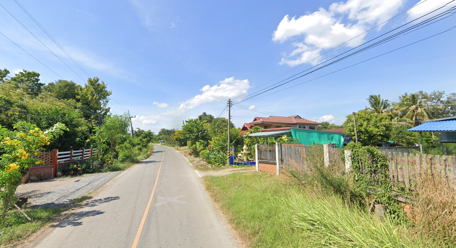 ขายที่ดินลพบุรี อำเภอโคกสำโรง ที่ดินแปลงสวย อยู่ในชุมชน เหมาะปลูกบ้านมาก