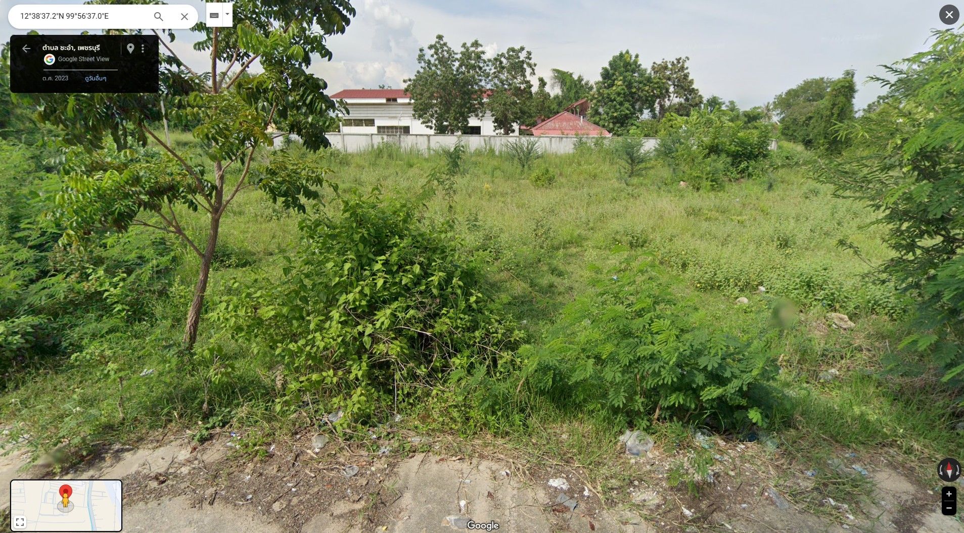 ขายที่ดินเปล่า (ชะอำ) ไกล้ท่าอากาศยานหัวหิน