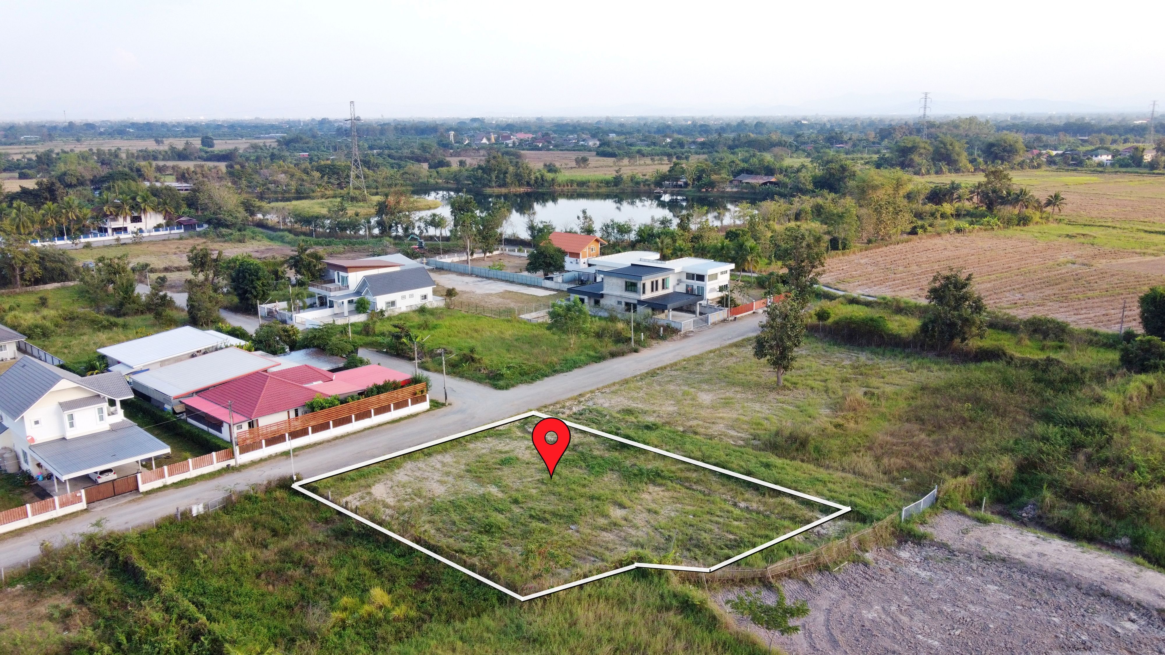 ที่ดิน 322 ตร.ว. #โครงการเบญจรงค์ #โรงเรียนนานาชาติเกรซ #ราคาดีที่สุด