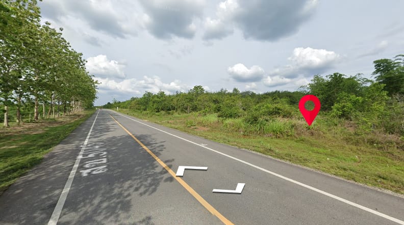ที่ดินเปล่าแปลงสวย ติดถนนสาธารณะ คลองหอยโข่ง สงขลา