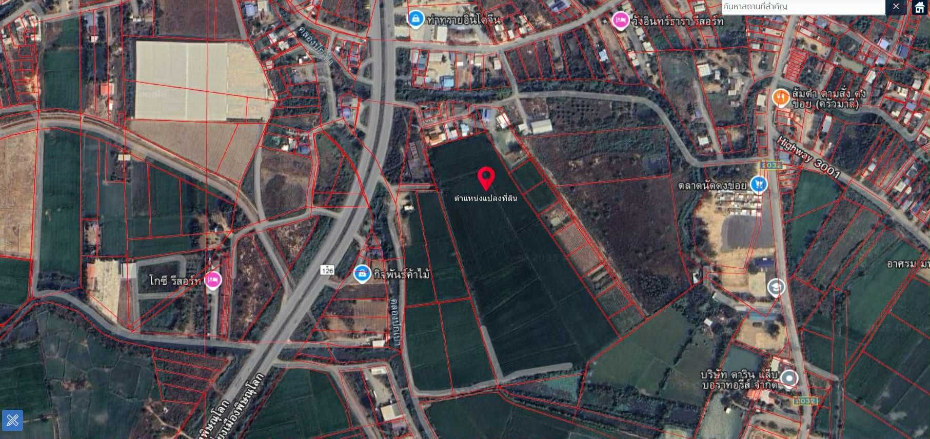 ขายที่ดินพิษณุโลก อำเภอเมือง ขายด่วน‼️ ที่ดินทำเลทองที่ดินแปลงสวยอนาคตไกล ราคาพิเศษ 35-1-93 ไร่.