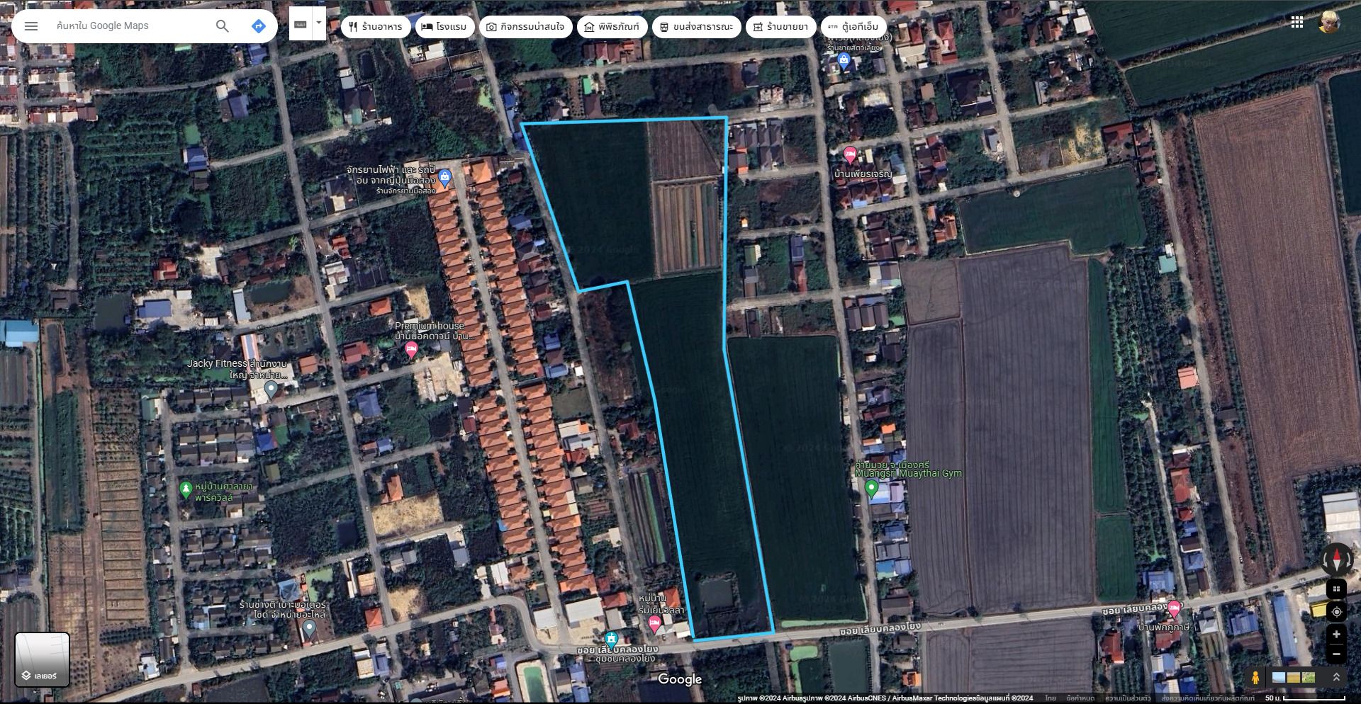 ขายที่ดินนครปฐม พุทธมณฑล 25 ไร่ 3 งาน 58 ตรว.