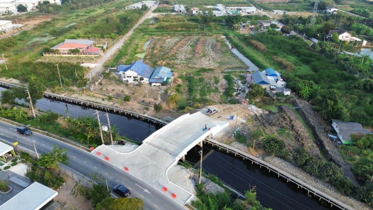 ที่ดินทำเลทองตรงข้าม Mega Bangna & IKEA 5-3-55 ไร่