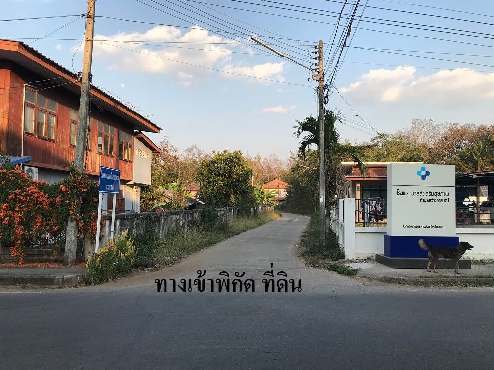 ขายที่ดินเปล่า จำนวน 1 ไร 2 งาน 6 ตรว