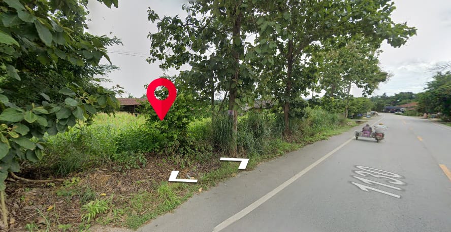 ที่ดินเปล่าติดถนน บ้านแม่สลองใน 