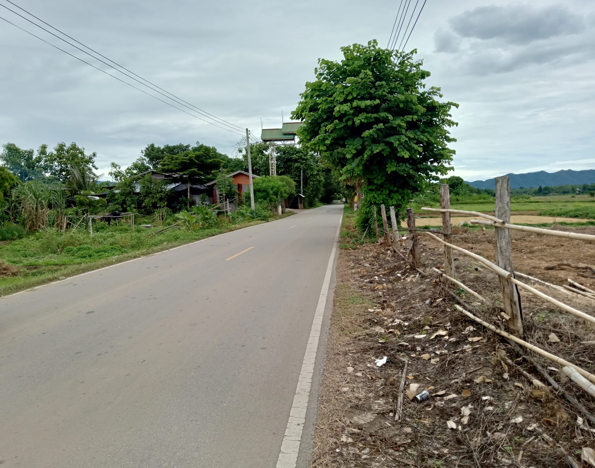 ที่ดินเปล่า แม่ทะ ลำปาง 1-2-24