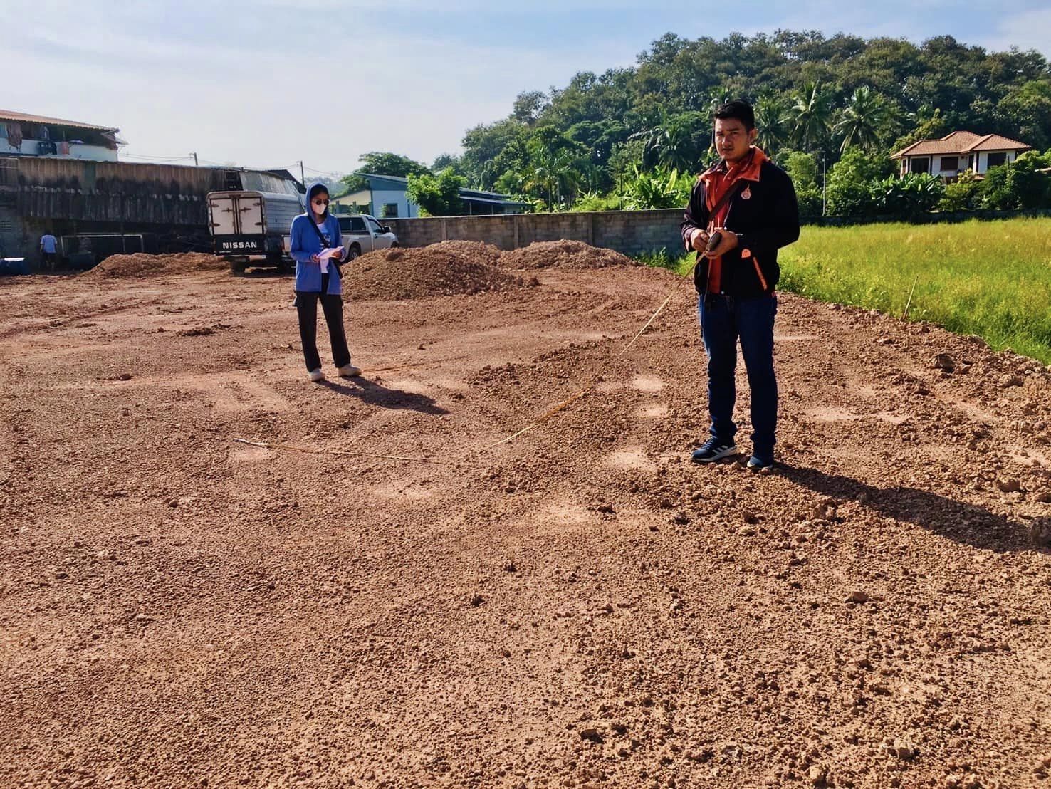 ขายที่ดินอุตรดิตถ์ อำเภอลับแล ที่ดินถมแล้ว ทำเลดี วิวธรรมชาติติดกลางนา ฮวงจุ้ยดี รับลมทั้งวัน ราคา 6xx,xxx บาท (ฟรีโอน!!)