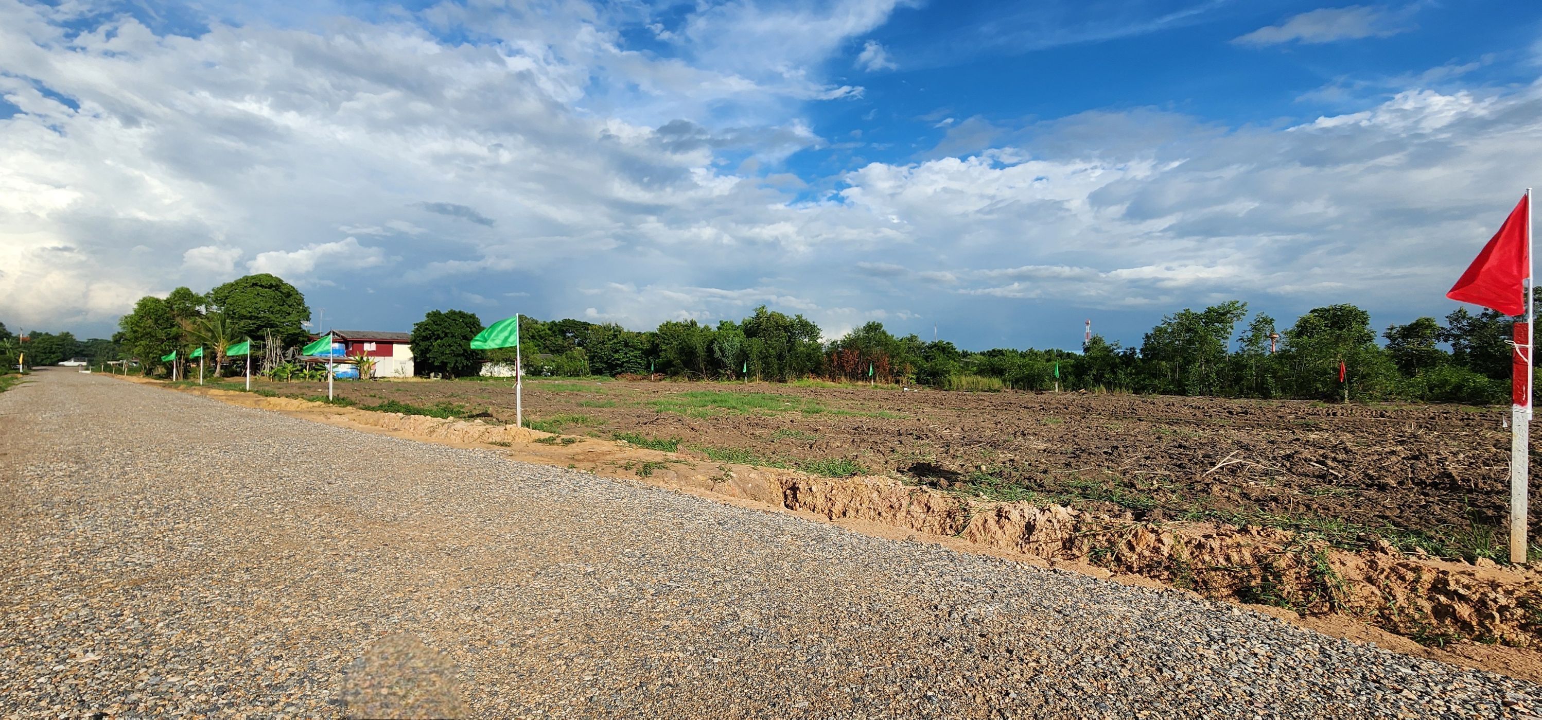 ขายที่ดินปทุมธานี หนองเสือ คลอง14 ถมแล้ว 200 ตรว *ราคาเจ้าของขายเอง ถูกมาก