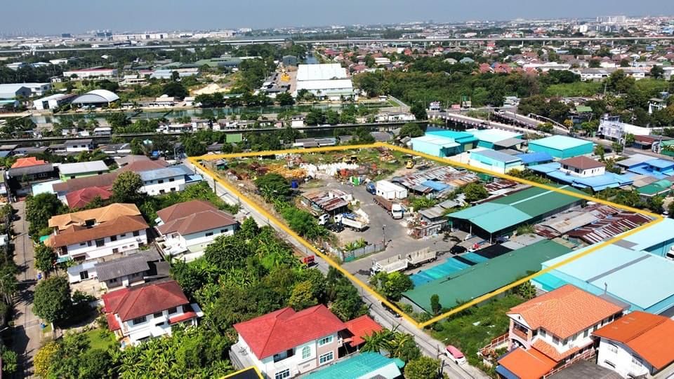 ขายที่ดินกรุงเทพฯ บางเขน แปลงสวย วิวดี ไม่ต้องถม ใกล้ดอนเมือง เหมาะ #อพาร์ทเม้นท์ #คอนโด 