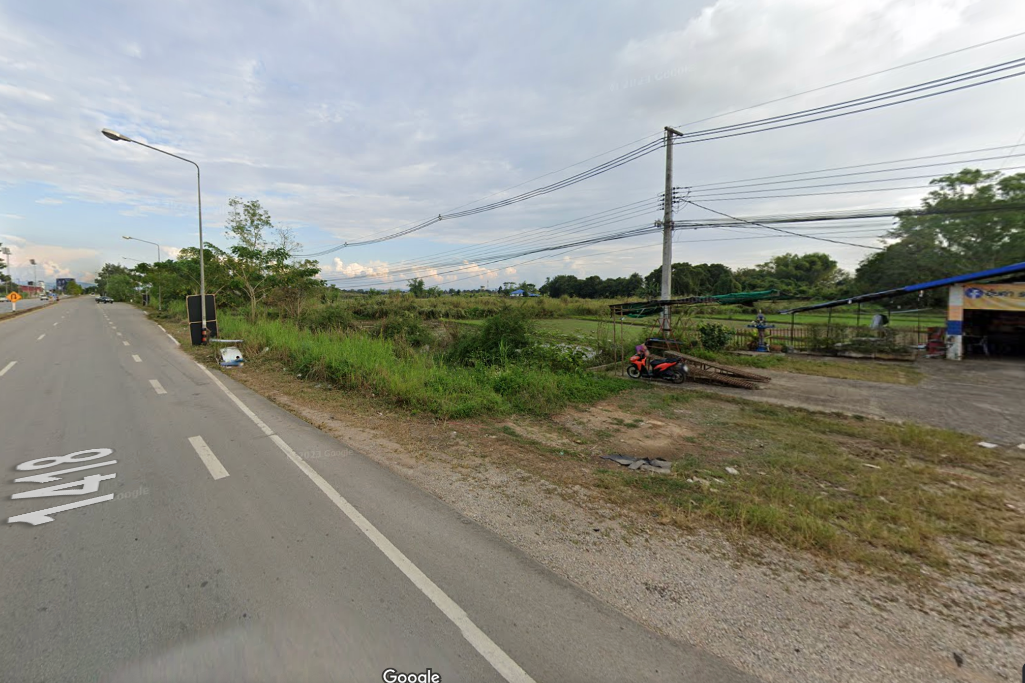 ขายที่ดินเชียงราย ติดถนนหน้าสนามบิน 6 ไร่ .ใกล้บิ๊กซี เชียรายยูไนเต็ด และสนามบินแม่ฟ้าหลวง