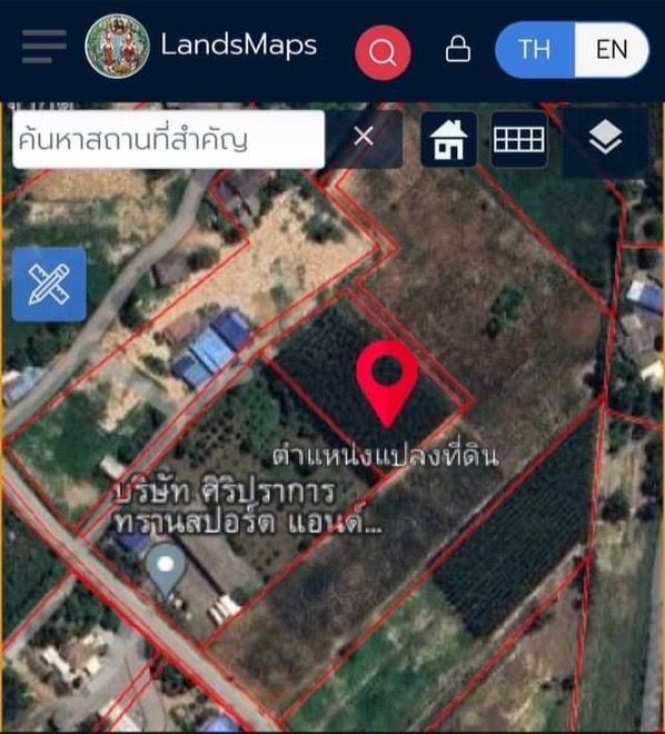 ขายที่ดินติดถนนสาธารณะ หนองอิรุณ บ้านบึง ชลบุรี