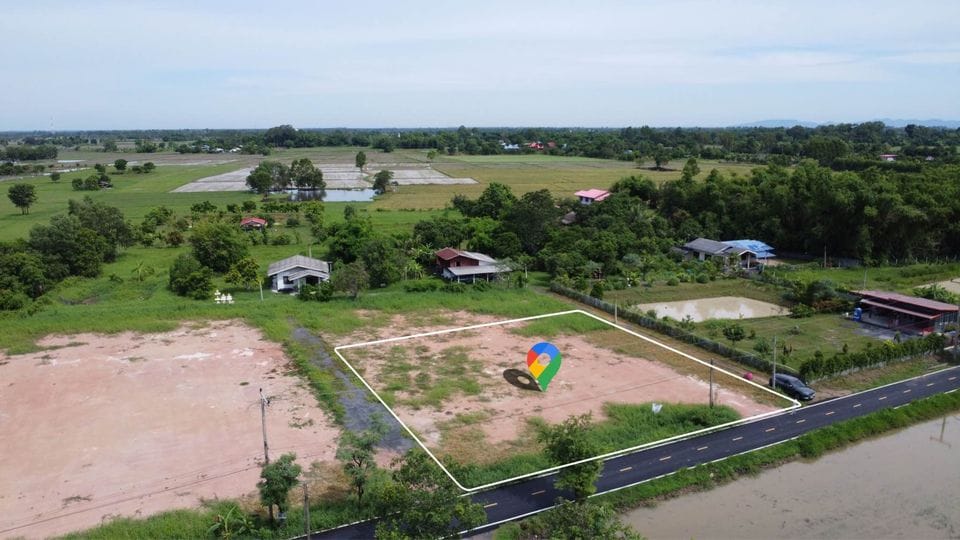 ที่ดินปลูกบ้านสวนใกล้กรุงเทพ ขับรถแค่ 1 ชม ก็ได้เจออากาศบริสุทธิ์ หลีกหนีความวุ่นวาย