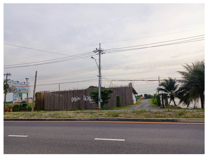 ที่ดินถมแล้ว ติดถนนใหญ่ บางบ่อ สมุทรปราการ 14-0-57