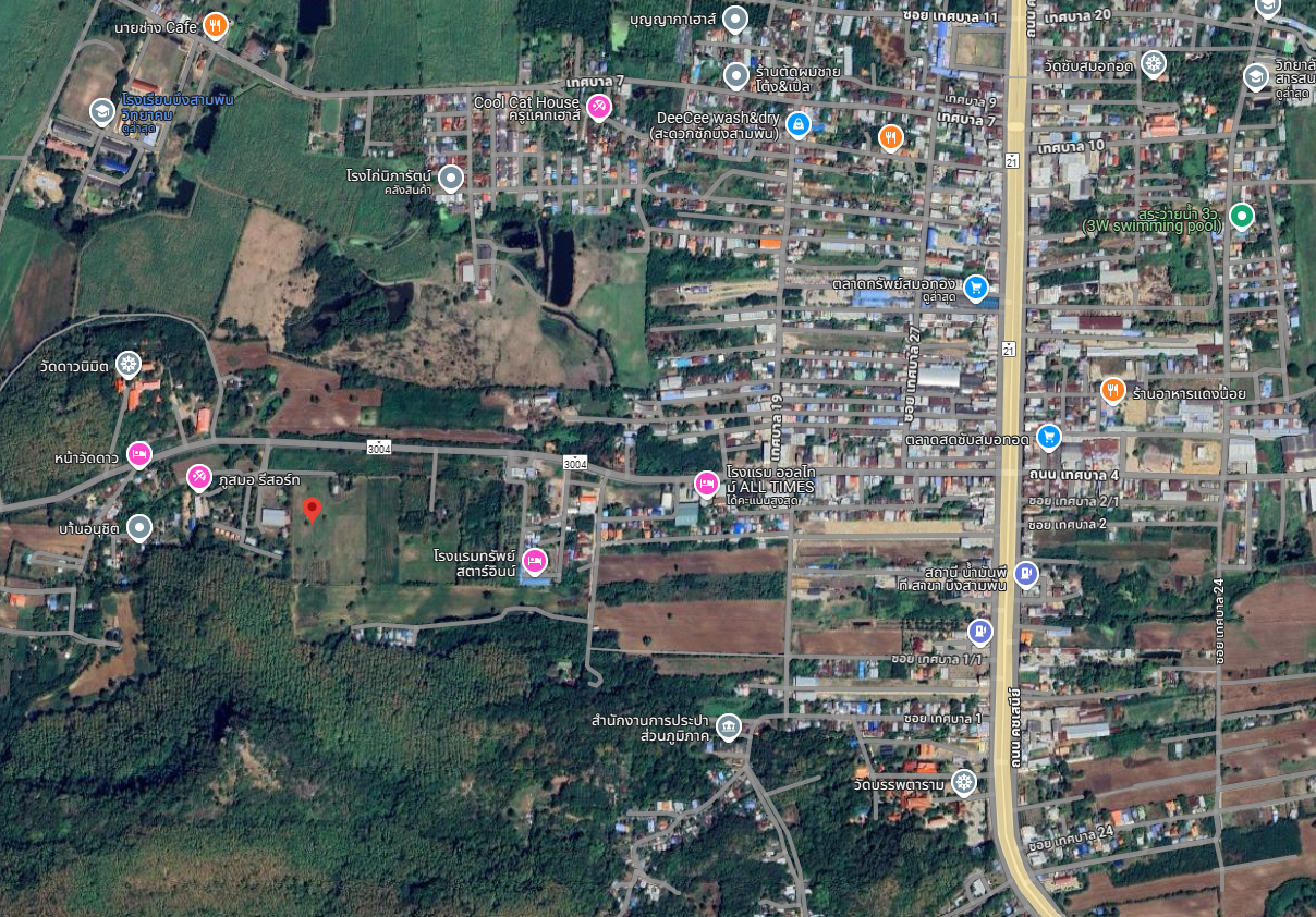 ขายที่ดินเพชรบูรณ์ ใกล้ภูสมอรีสอร์ท แปลงสวยน่าทุน หนองไผ่ 10-0-72 ไร่.