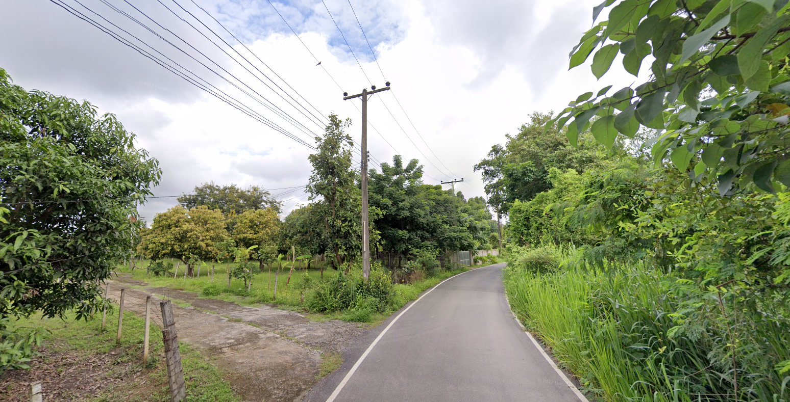 ขายที่ดินเชียงใหม่ สันกำแพง 270 ตร.ว.