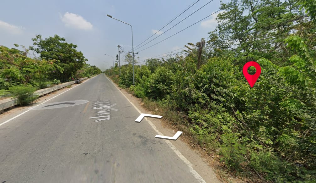 ที่ดินแปลงยาว หนองเสือ ปทุมฯ 50-0-0